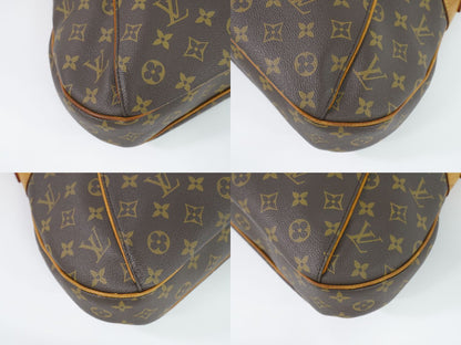 LOUIS VUITTON LV テムズ GM モノグラム ショルダーバッグ M56383