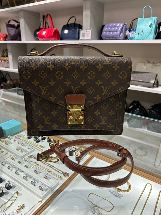 LOUIS VUITTON モンソー モノグラム