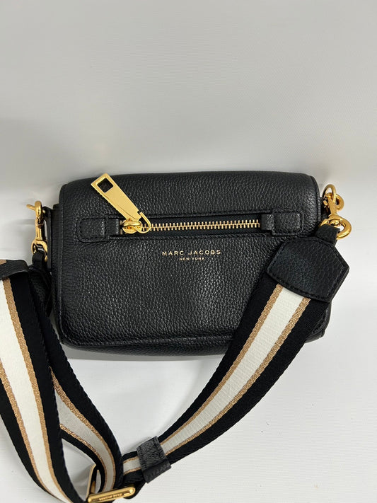 MARC JACOBS レザー ショルダーバッグ ブラック