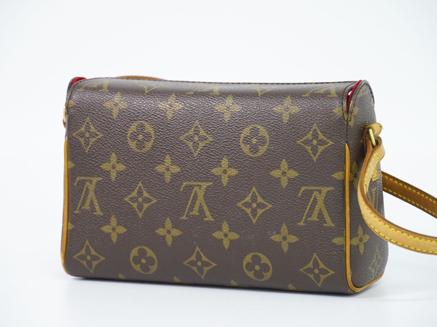 LOUIS VUITTON LV レシタル モノグラム ハンドバッグ M51900