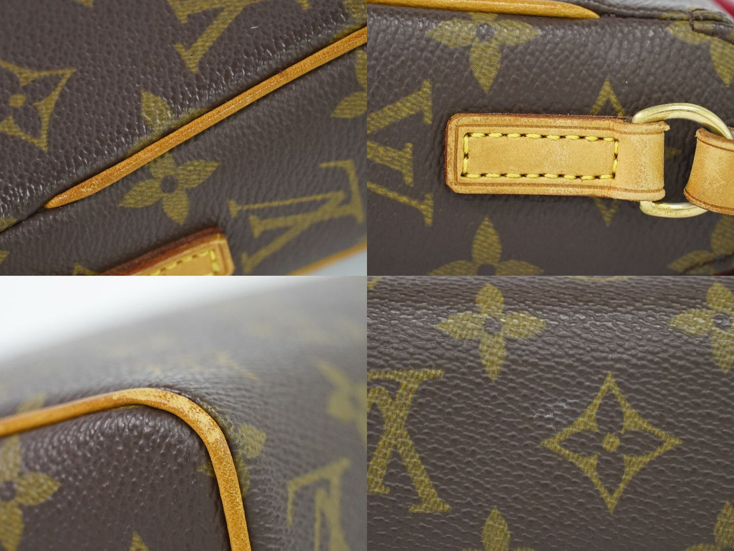 LOUIS VUITTON LV レシタル モノグラム ハンドバッグ M51900