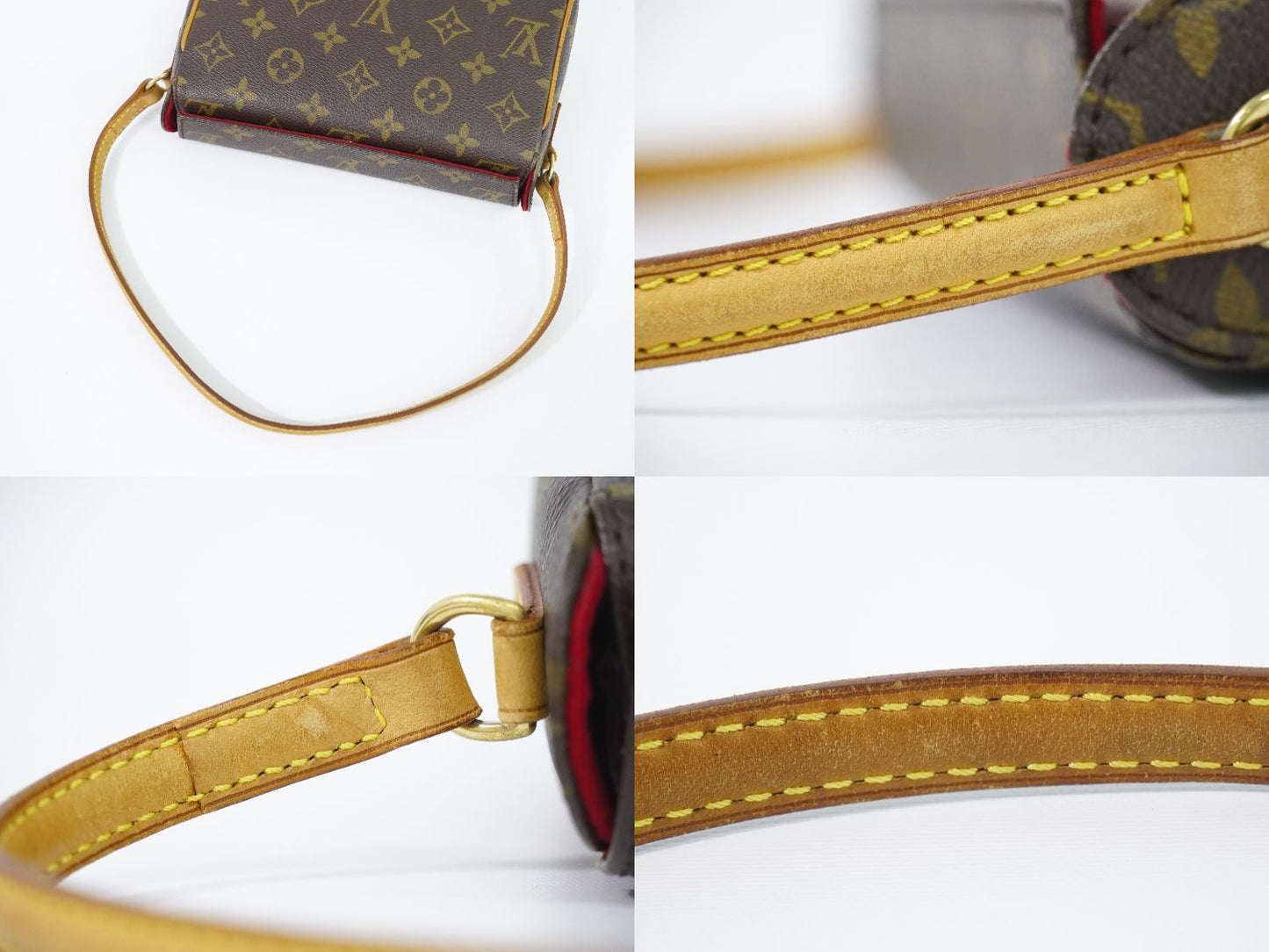 LOUIS VUITTON LV レシタル モノグラム ハンドバッグ M51900