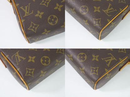 LOUIS VUITTON LV レシタル モノグラム ハンドバッグ M51900