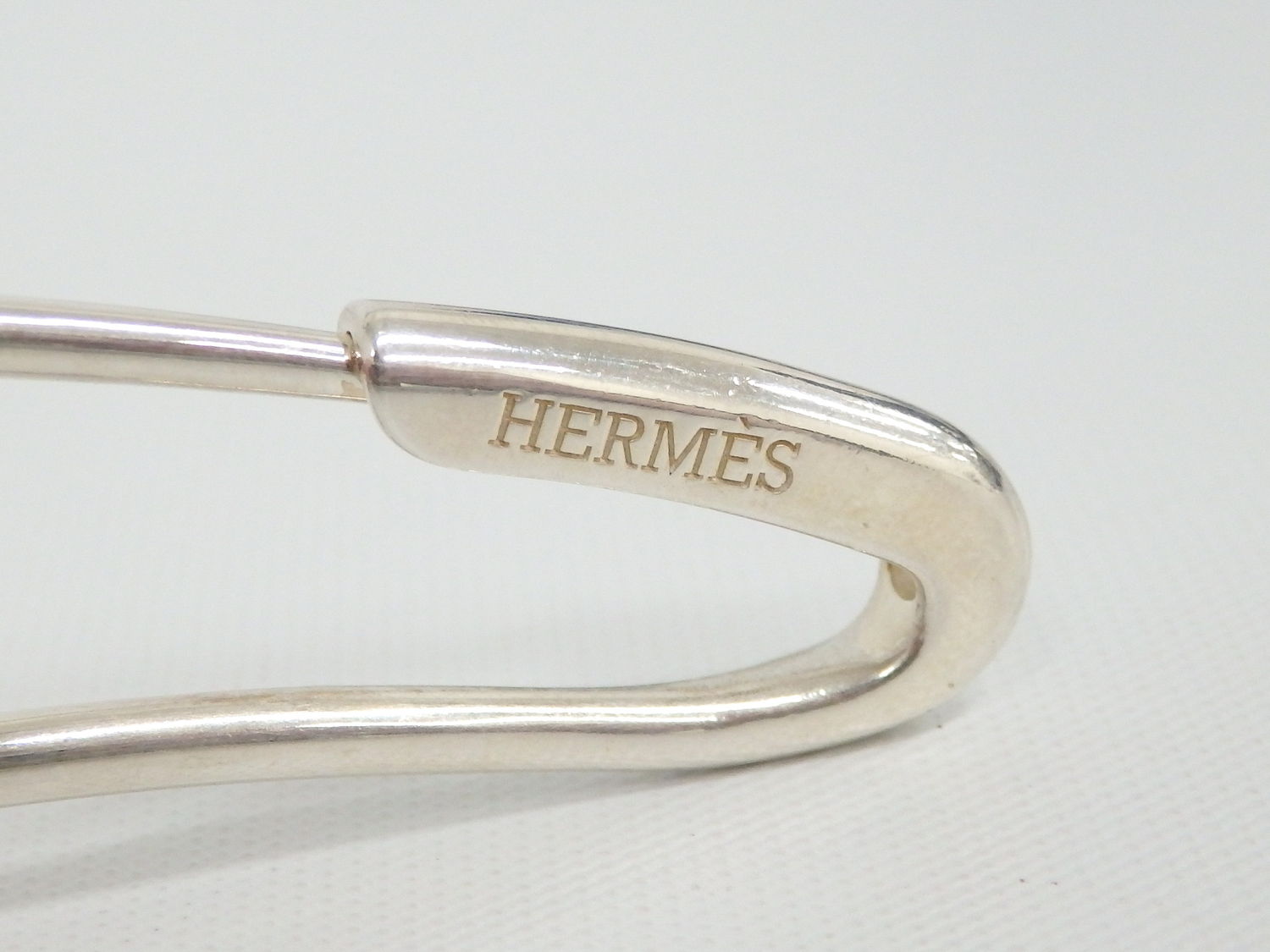 HERMES シェーヌダンクル パンク ロング ネックレス