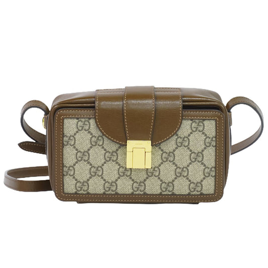 GUCCI GGスプリーム ミニ ショルダーバッグ 614368