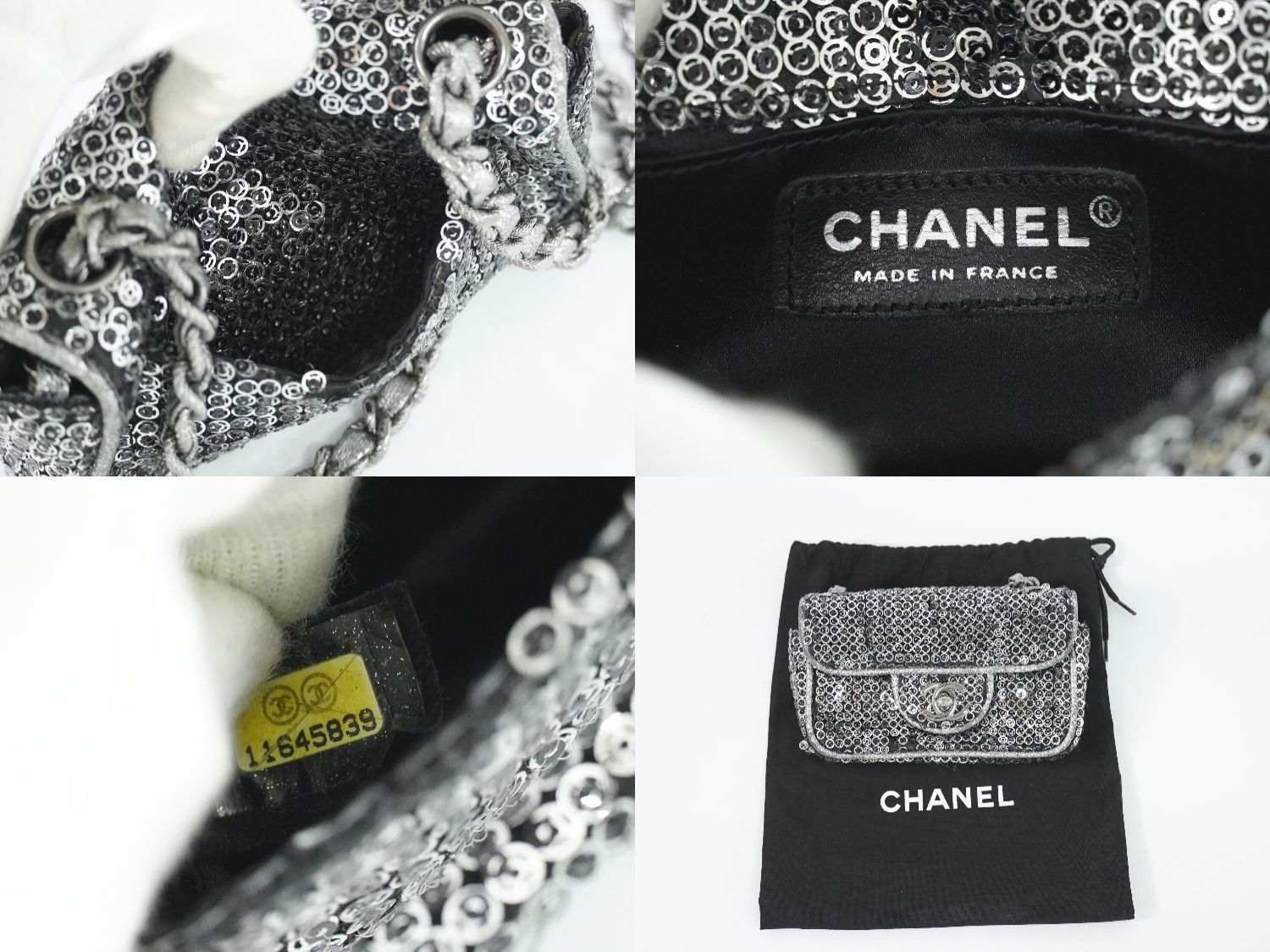 シャネル CHANEL ココマーク チェーン ショルダーバッグ ポシェット