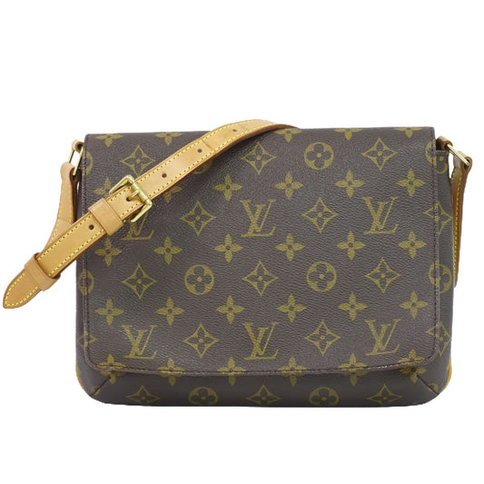 LOUIS VUITTON LV ミュゼットタンゴ ショート モノグラム ショルダーバッグ M51257