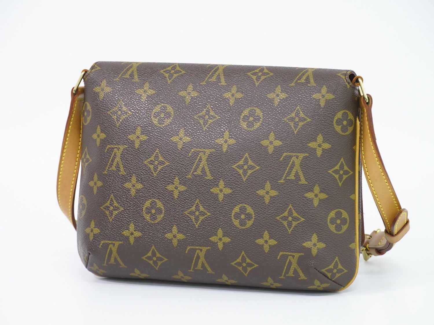 LOUIS VUITTON LV ミュゼットタンゴ ショート モノグラム ショルダーバッグ M51257