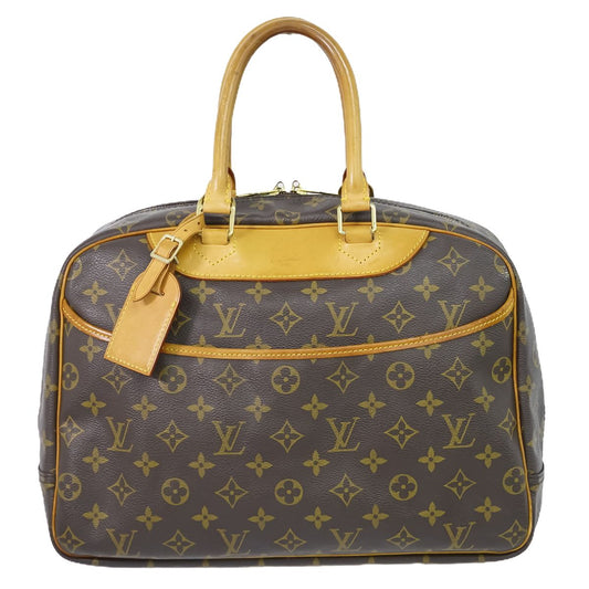 LOUIS VUITTON LV ドーヴィル モノグラム ハンドバッグ M47270