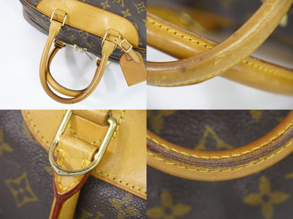 LOUIS VUITTON LV ドーヴィル モノグラム ハンドバッグ M47270