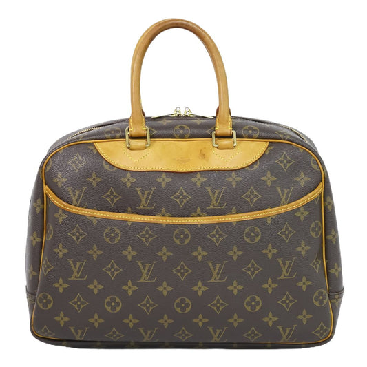 LOUIS VUITTON LV ドーヴィル モノグラム ハンドバッグ M47270