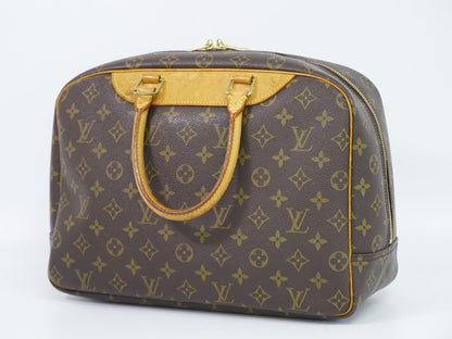 LOUIS VUITTON LV ドーヴィル モノグラム ハンドバッグ M47270