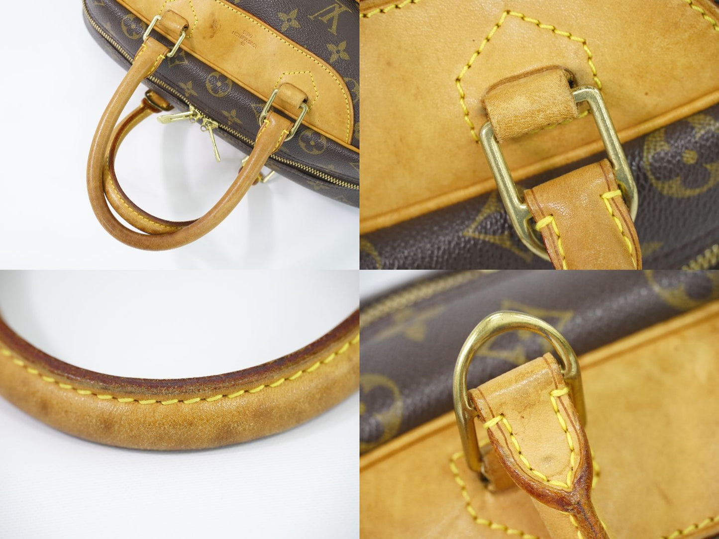 LOUIS VUITTON LV ドーヴィル モノグラム ハンドバッグ M47270