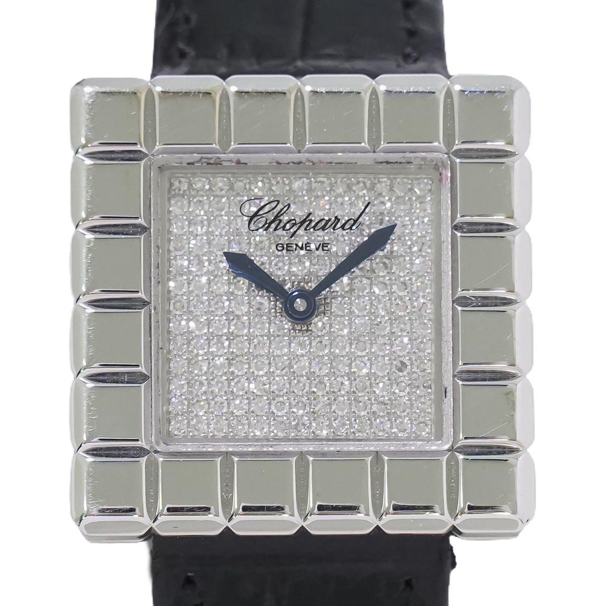 Chopard アイスキューブ ダイヤモンド 750 腕時計 127407/1003 レディース