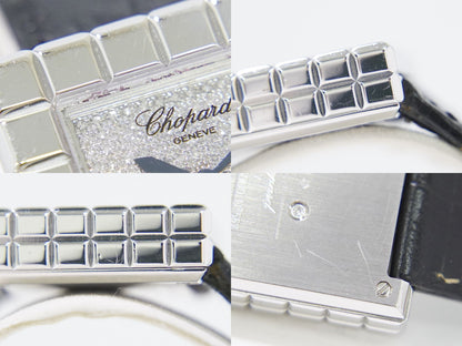 Chopard アイスキューブ ダイヤモンド 750 腕時計 127407/1003 レディース