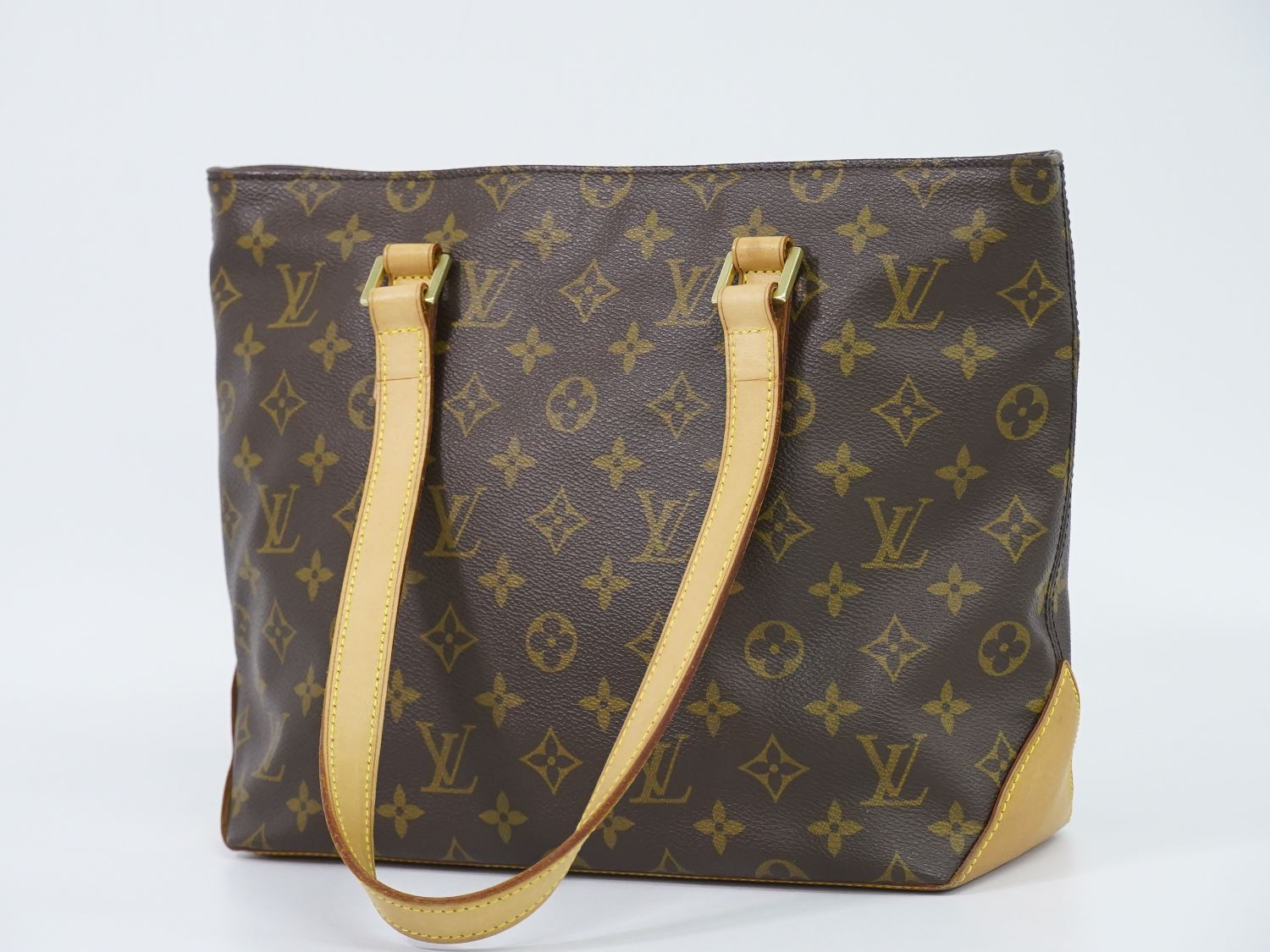 ルイヴィトン LOUIS VUITTON LV カバピアノ モノグラム トートバッグ ショルダーバッグ ブラウン M51148 Cabas Piano  ビトン バッグ – BRAND BOX by HIRAKOBA