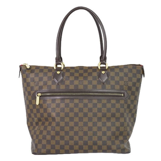 LOUIS VUITTON LV サレヤ GM ダミエ エベヌ トートバッグ N51181