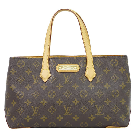 LOUIS VUITTON LV ウィルシャー PM モノグラム ハンドバッグ M45643