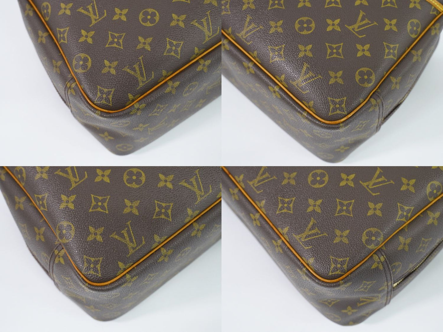 LOUIS VUITTON LV ドーヴィル モノグラム ハンドバッグ M47270