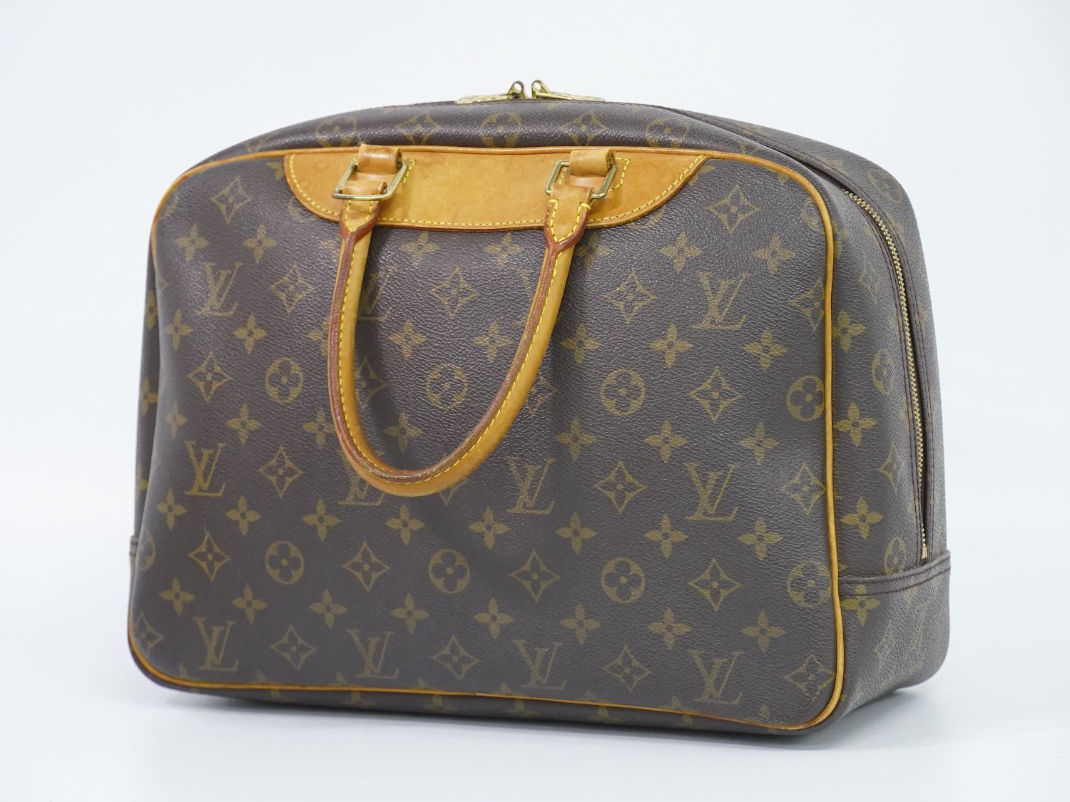 ルイヴィトン LOUIS VUITTON LV ドーヴィル モノグラム ハンドバッグ