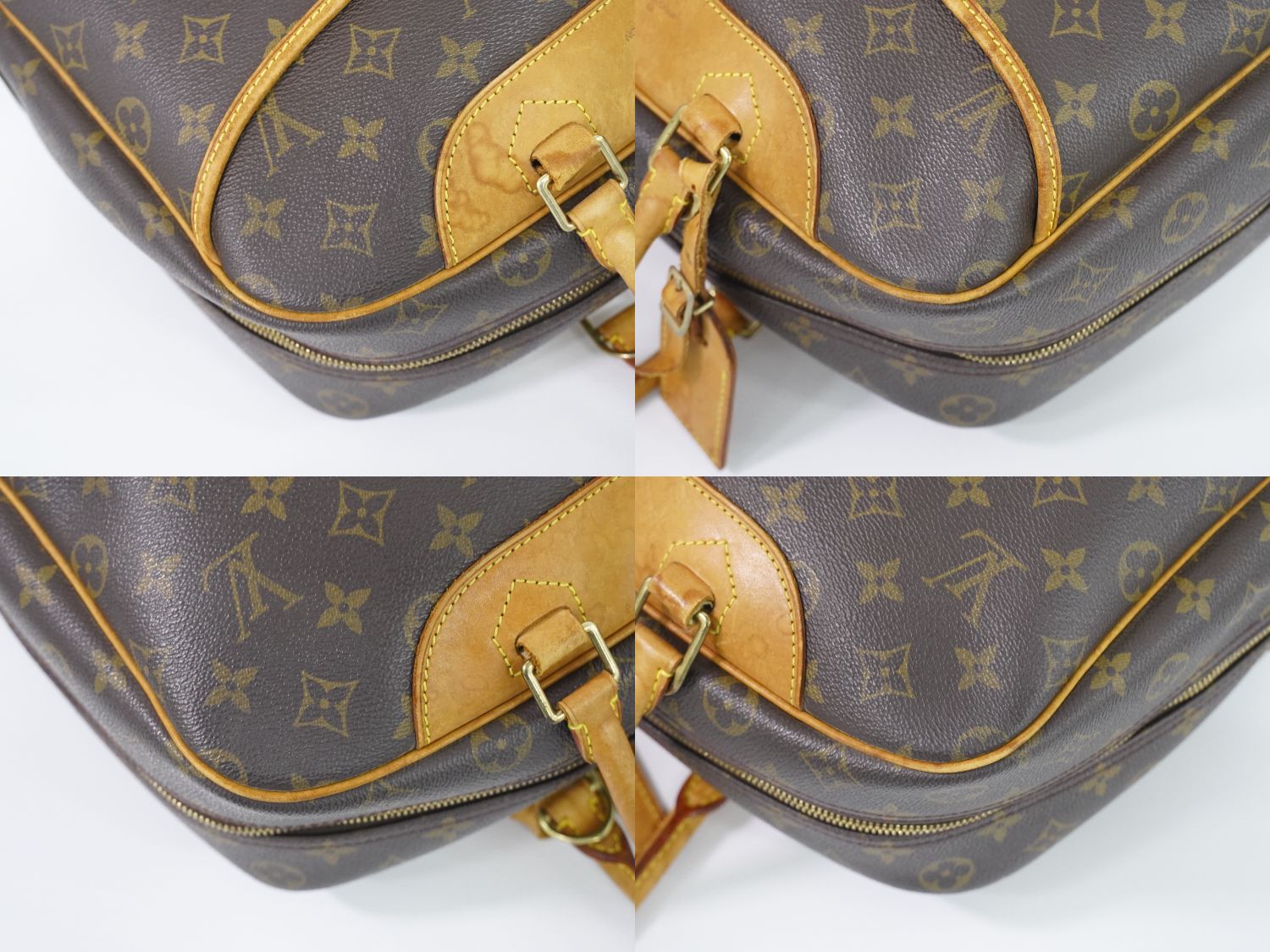 ルイヴィトン LOUIS VUITTON LV ドーヴィル モノグラム ハンドバッグ