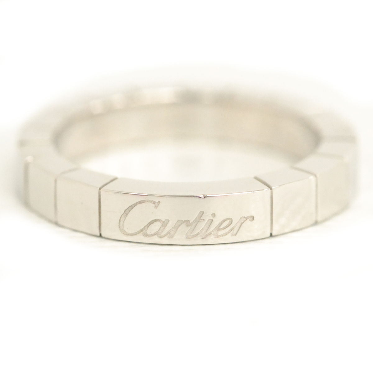 Cartier ラニエール 750 WG リング 指輪 45 7号