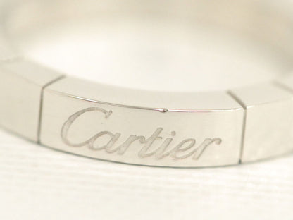 Cartier ラニエール 750 WG リング 指輪 45 7号