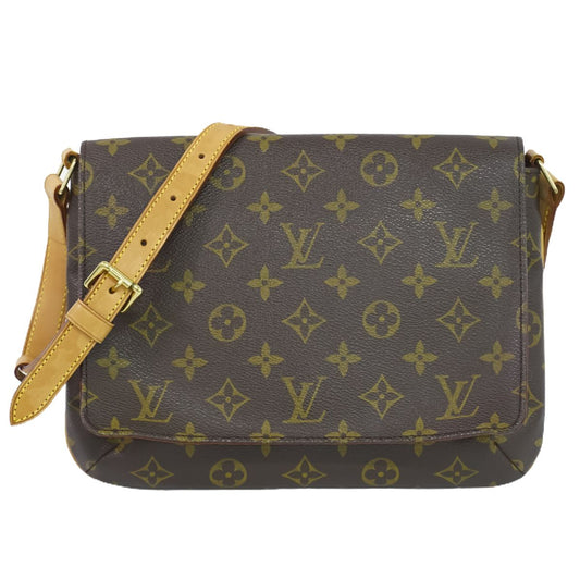 LOUIS VUITTON LV ミュゼットタンゴ ショート モノグラム ショルダーバッグ M51257