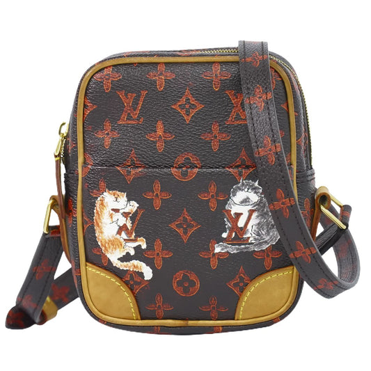 LOUIS VUITTON LV パナム キャットグラム トランスフォームド モノグラム M44399