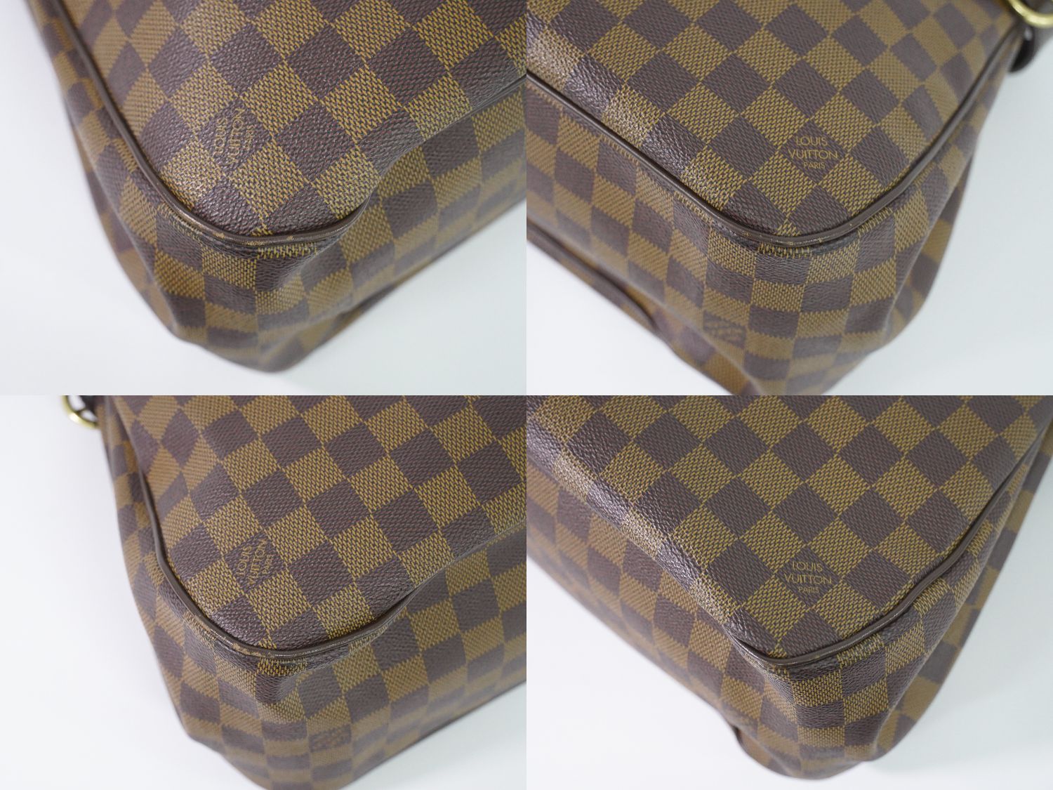 ルイヴィトン LOUIS VUITTON LV バティニョールオリゾンタル ダミエ