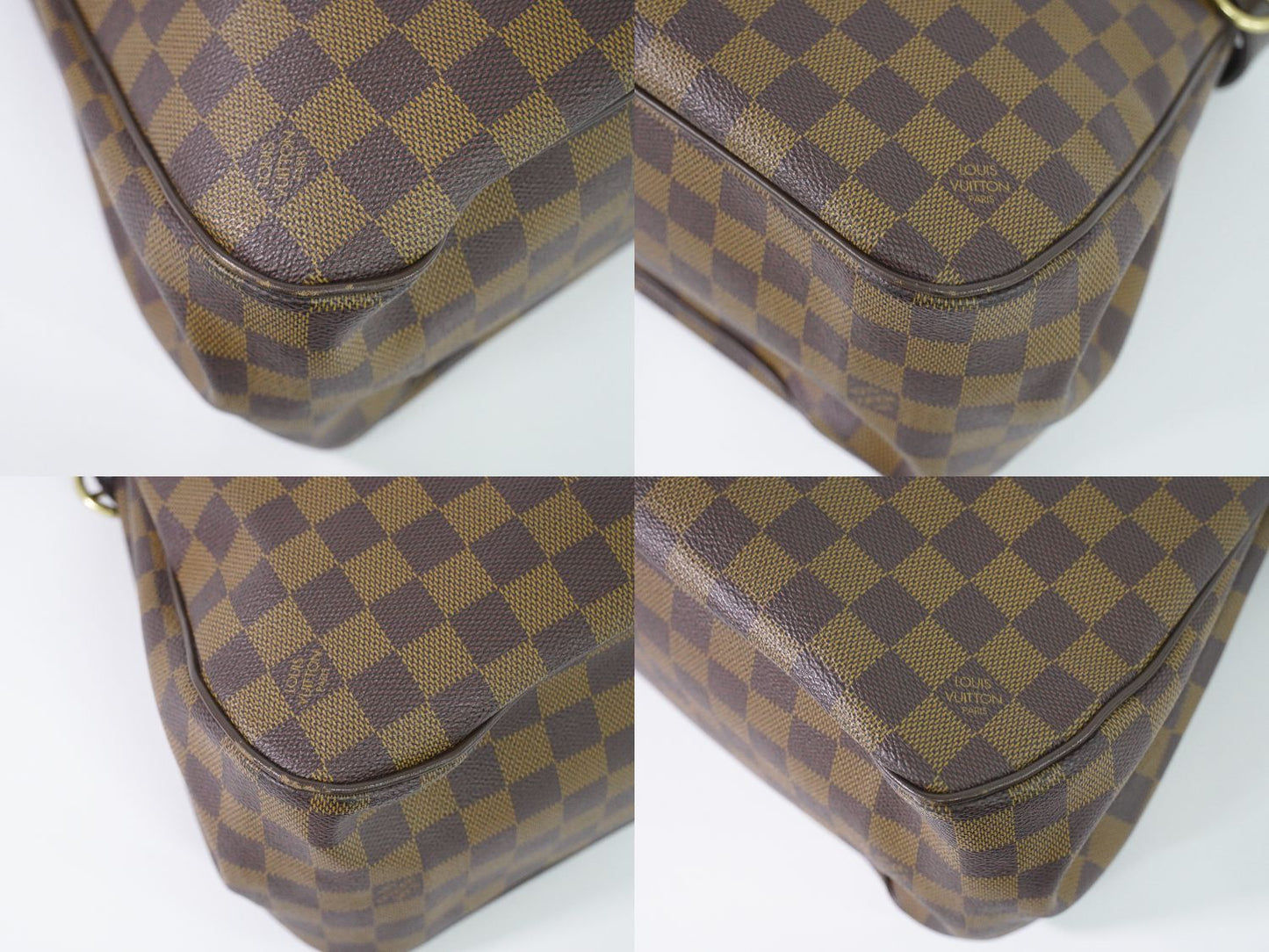 LOUIS VUITTON LV バティニョールオリゾンタル ダミエ ショルダーバッグ N48179