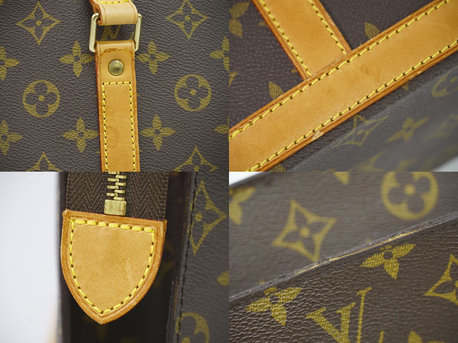 ルイヴィトン LOUIS VUITTON LV バビロン モノグラム ショルダーバッグ トートバッグ ブラウン M51102 Babylone ビトン  バッグ – BRAND BOX by HIRAKOBA