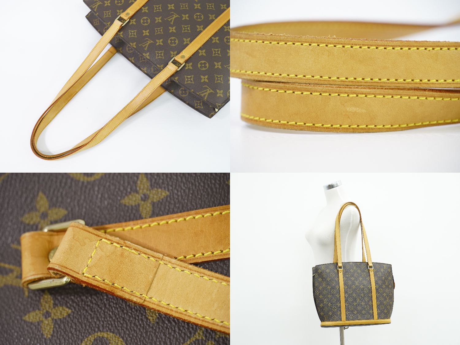 ルイヴィトン LOUIS VUITTON LV バビロン モノグラム ショルダーバッグ トートバッグ ブラウン M51102 Babylone ビトン  バッグ – BRAND BOX by HIRAKOBA