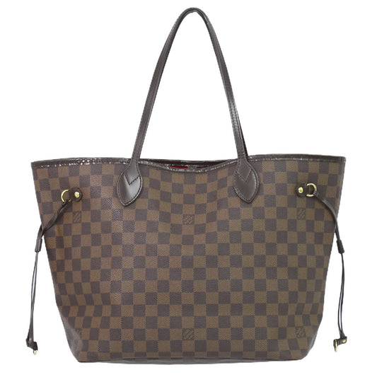 LOUIS VUITTON LV 旧型 ネヴァーフル MM ダミエ エベヌ トートバッグ N51105