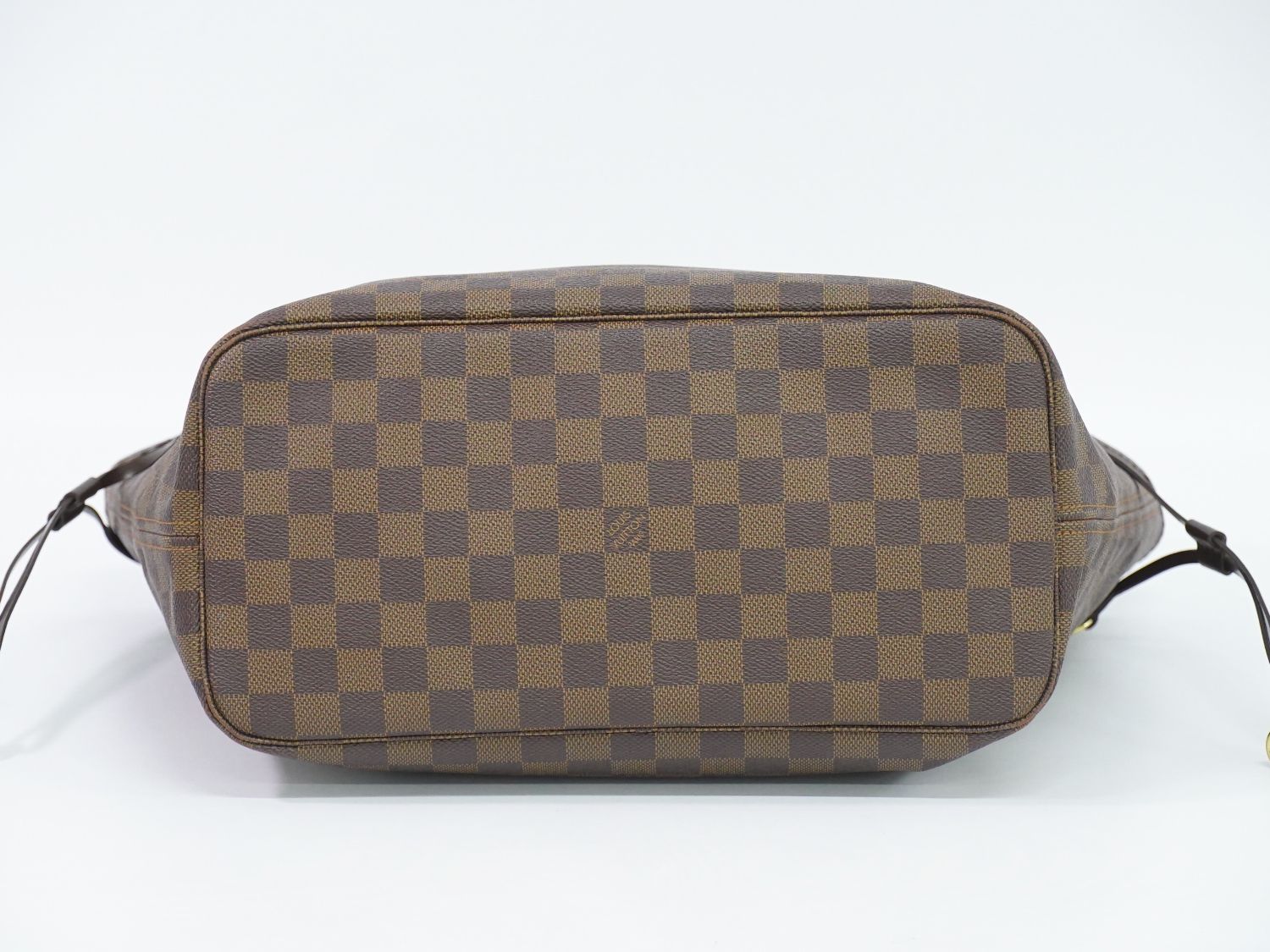 ルイヴィトン LOUIS VUITTON LV 旧型 ネヴァーフル MM ダミエ エベヌ