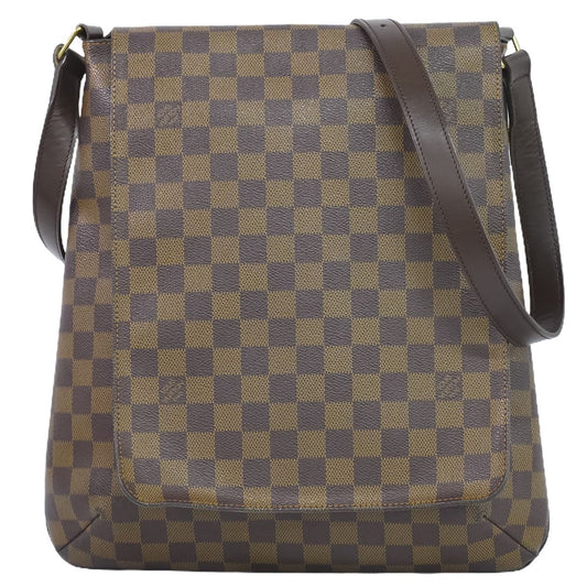 LOUIS VUITTON LV ミュゼット ダミエエベヌ ショルダーバッグ N51302