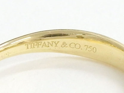 TIFFANY &Co. ビーンズ 750 YG リング 14号