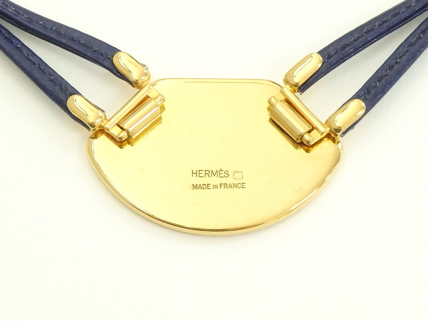 HERMES エマイユ 七宝焼 チョーカー