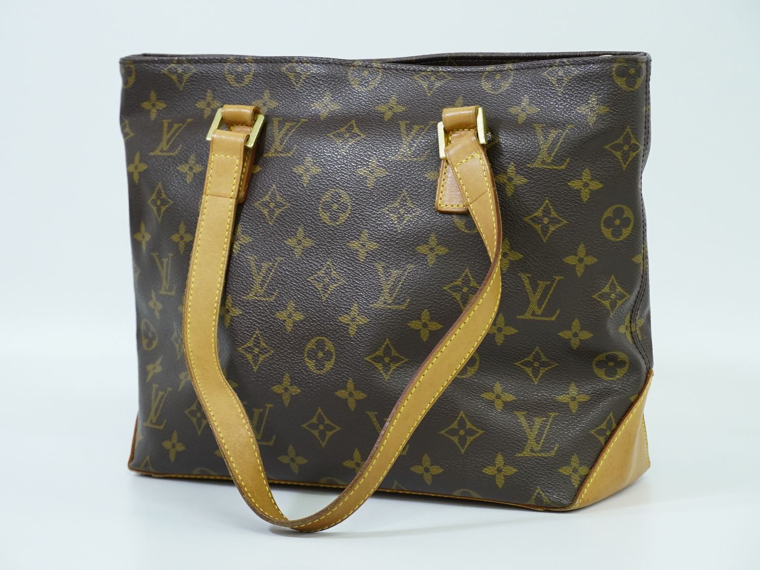 ルイヴィトン LOUIS VUITTON LV カバピアノ モノグラム トートバッグ