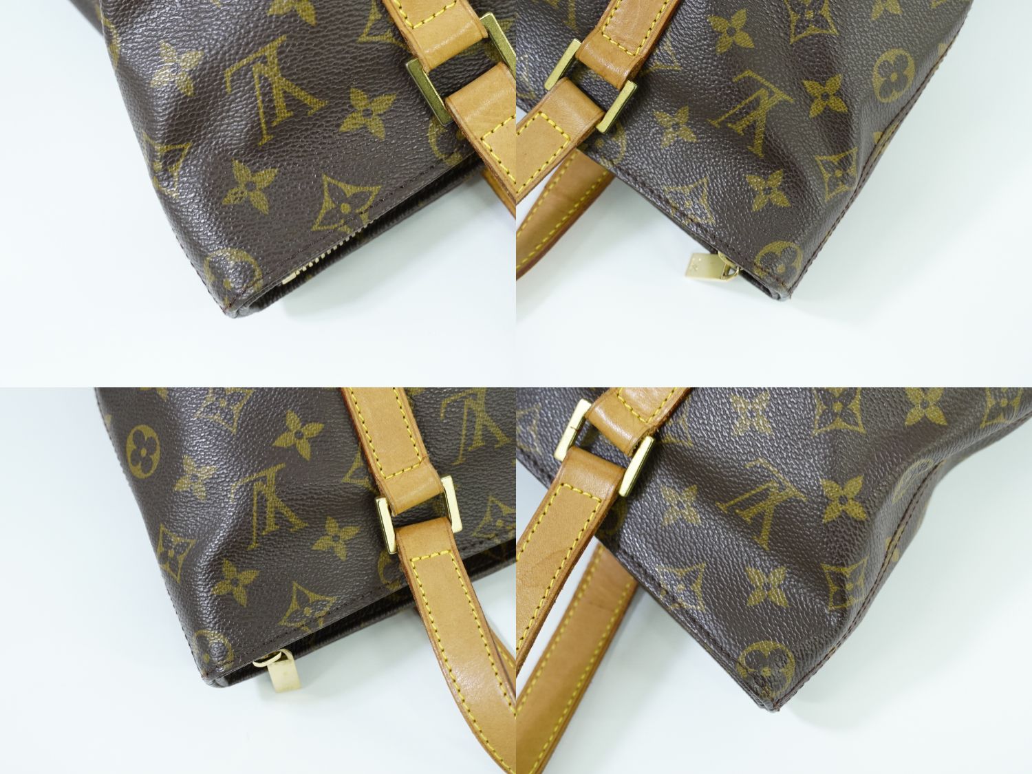 LOUIS VUITTON LV カバピアノ モノグラム トートバッグ ショルダーバッグ M51148