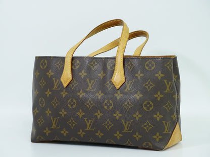 LOUIS VUITTON LV ウィルシャー PM モノグラム ハンドバッグ M45643