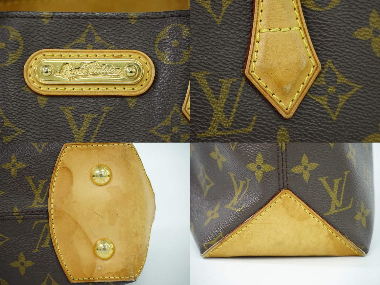 LOUIS VUITTON LV ウィルシャー PM モノグラム ハンドバッグ M45643