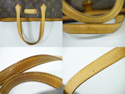 LOUIS VUITTON LV ウィルシャー PM モノグラム ハンドバッグ M45643