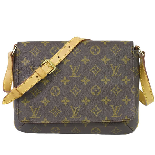 LOUIS VUITTON LV ミュゼットタンゴ ショート モノグラム ショルダーバッグ M51257