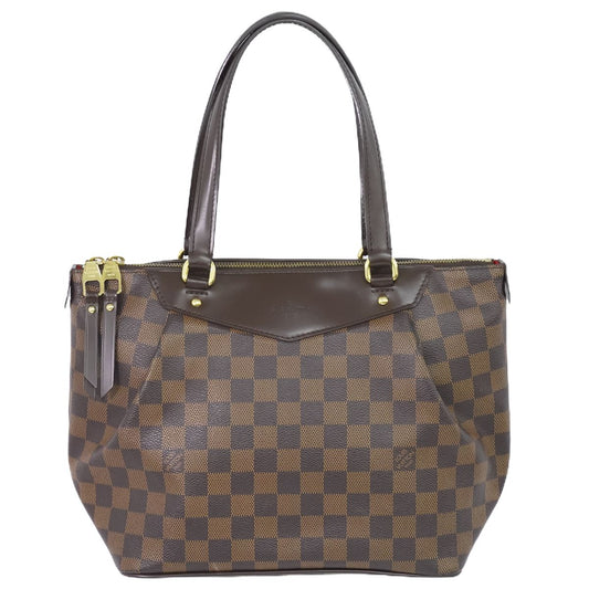 LOUIS VUITTON LV ウェストミンスター PM ダミエ エベヌ ハンドバッグ N41102