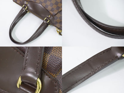 LOUIS VUITTON LV ウェストミンスター PM ダミエ エベヌ ハンドバッグ N41102