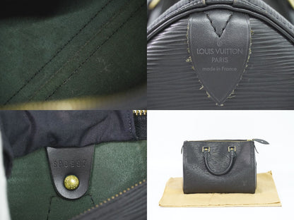 LOUIS VUITTON LV スピーディ 25 エピ ミニボストンバッグ M43012