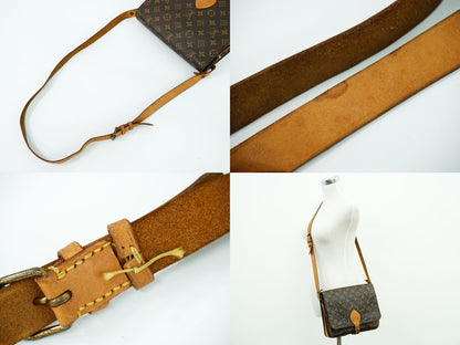 LOUIS VUITTON LV カルトシエール 26 モノグラム ショルダーバッグ M51252