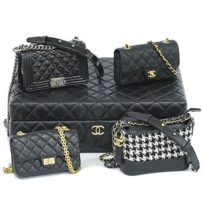 シャネル CHANEL ココマーク ミニバッグ 4個セット