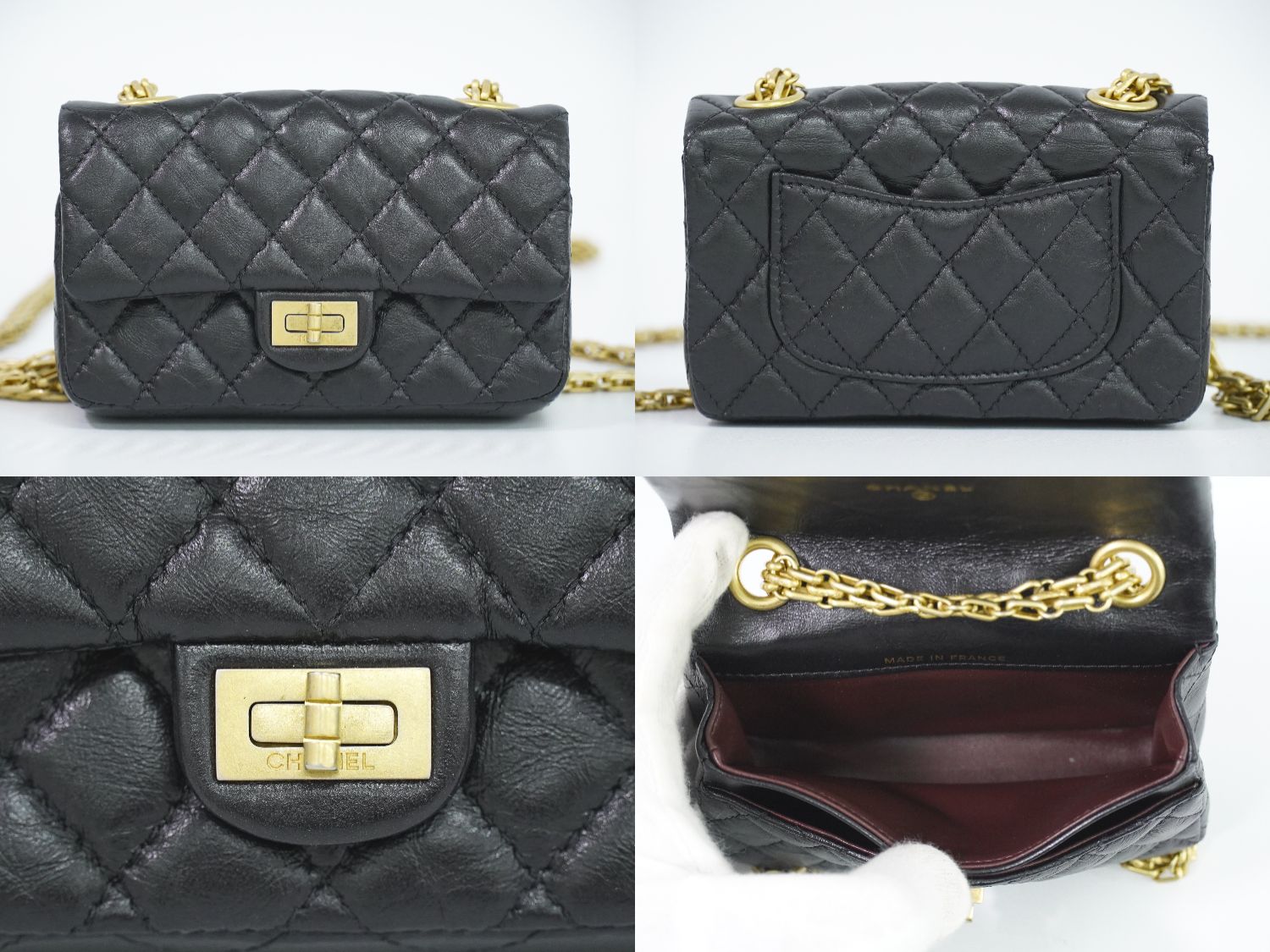 シャネル CHANEL ココマーク ミニバッグ 4個セット